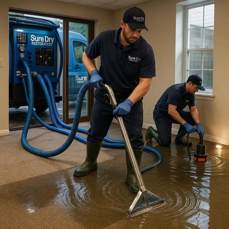 Water Extraction and Removal process in Alfred, NY